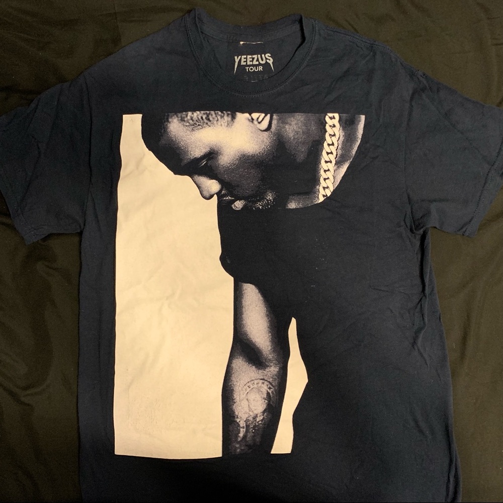 Kanye West YEEZUS tour shirt